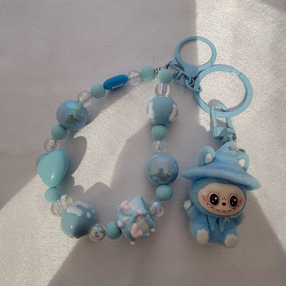 LABUBU Charm keychain, mobile phone chain, bag chain #2 - Picture 2 of 2